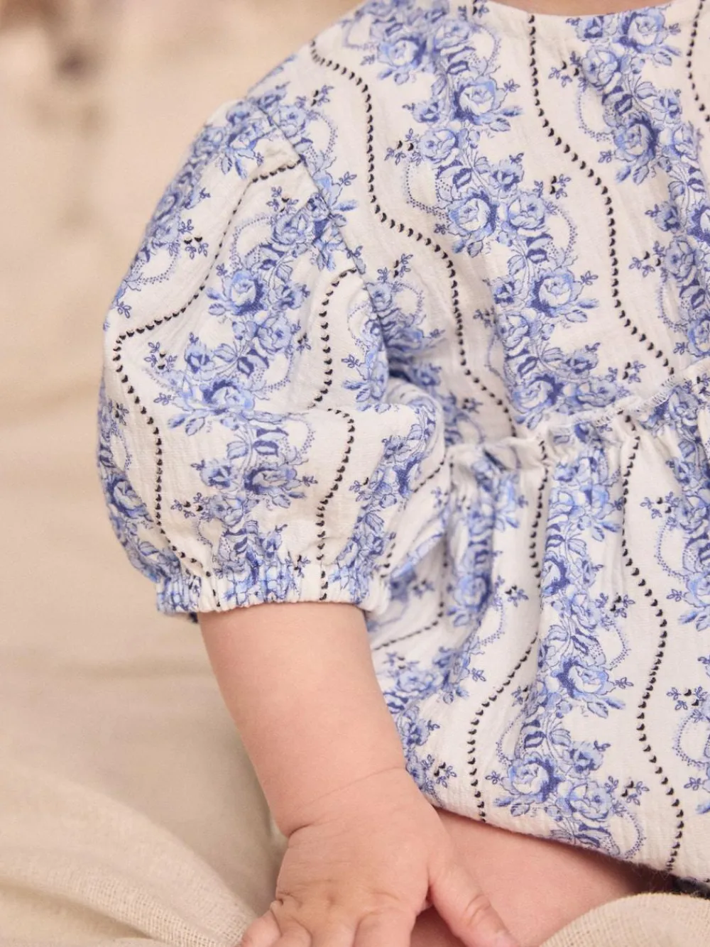 Outlet Next Blue Cath Kidston Baby Romper