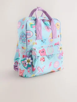 Discount Next Backpack Blue Character
