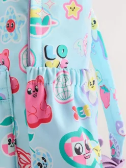 Discount Next Backpack Blue Character