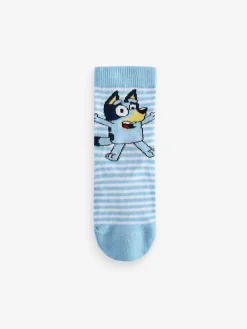 Next Blue Character Cotton Rich Socks 5 Pack^BOY Socks