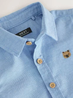 Next Short Sleeve Long Sleeve Oxford Shirt (3mths-7yrs)^BOY Shirts|Suits & Vest