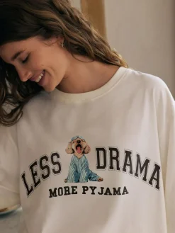 New Next Blue Charlie The Cockapoo Jersey Short Sleeve Pyjamas