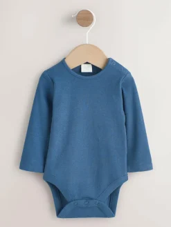 Online Next Baby Cord Dungaree and Bodysuit Set (0mths-2yrs) Blue Check