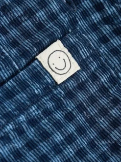 Online Next Baby Cord Dungaree and Bodysuit Set (0mths-2yrs) Blue Check