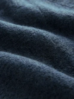 Clearance Next Frill Collar Shirt Layer Knitted Tank Blue Check