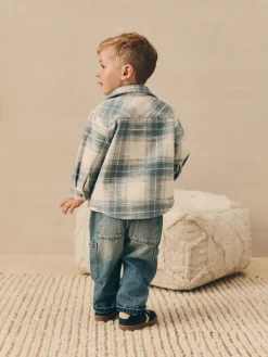 Next Long Sleeve Shirt and T-Shirt Set (3mths-7yrs)^BOY Suits & Vest|Shirts