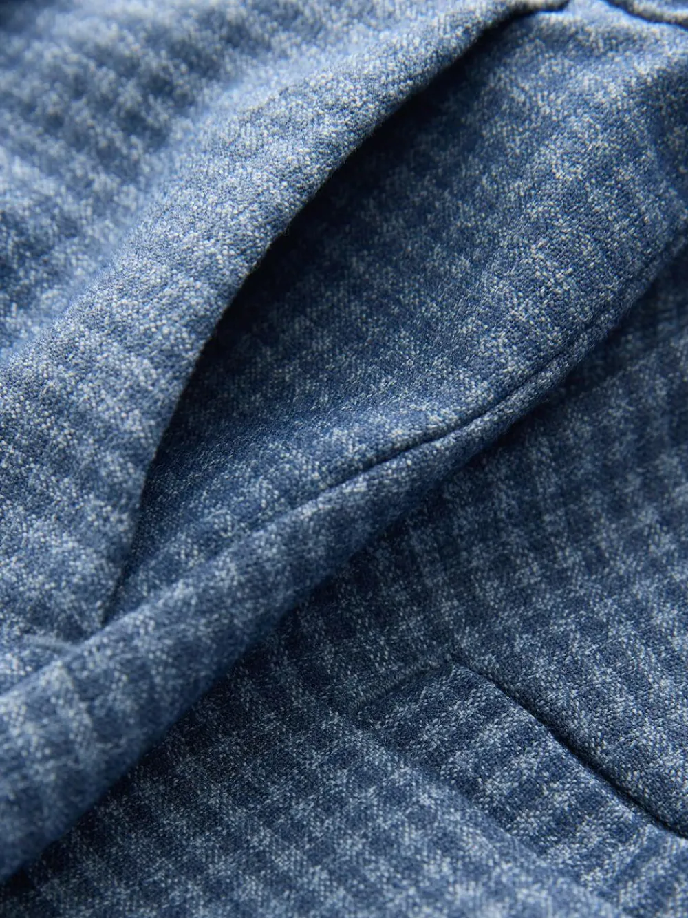 Next Blue Check Smart Trousers (3mths-7yrs)