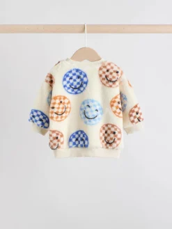 Next Baby Fleece Top and Joggers Set (0mths-2yrs)^BOY Cosy Club|Baby Winter Clothing