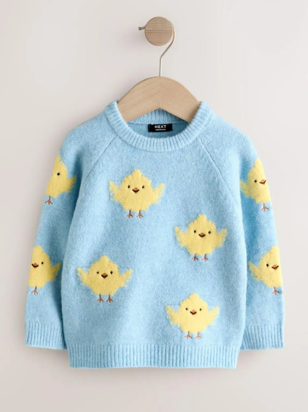 Next Knitted Crew Neck Jumper (3mths-7yrs)^BOY Knitwear|Knitwear