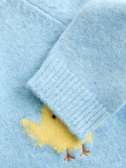 Next Knitted Crew Neck Jumper (3mths-7yrs)^BOY Knitwear|Knitwear