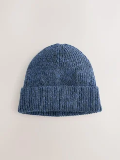 Sale Next Chunky Knit Beanie Hat (1-16yrs) Blue