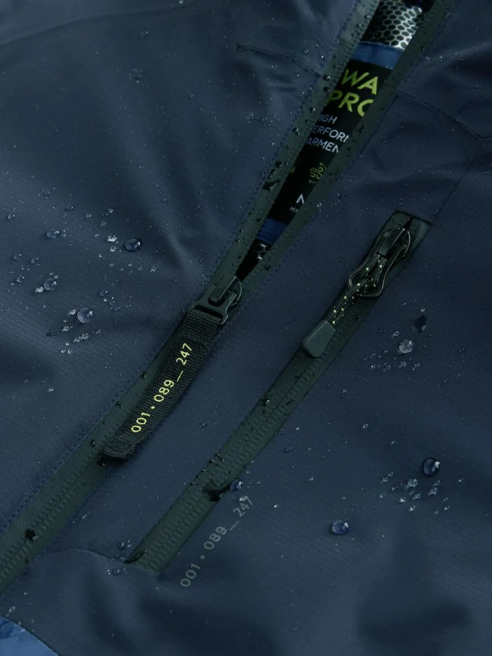 Next Waterproof Inner Wadded Coat (3-16yrs)^BOY Coats & Jackets|Snowsuits & Coats