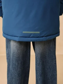 Next Waterproof Inner Wadded Coat (3-16yrs)^BOY Coats & Jackets|Snowsuits & Coats