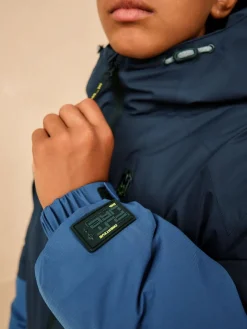 Next Waterproof Inner Wadded Coat (3-16yrs)^BOY Coats & Jackets|Snowsuits & Coats