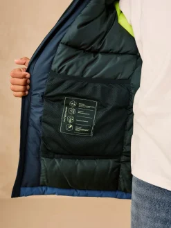 Next Waterproof Inner Wadded Coat (3-16yrs)^BOY Coats & Jackets|Snowsuits & Coats