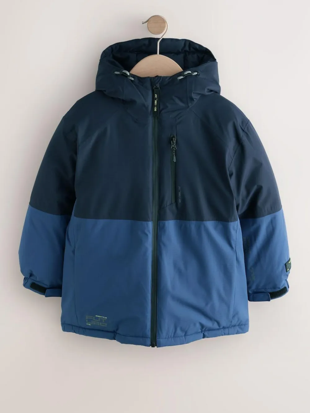 Next Waterproof Inner Wadded Coat (3-16yrs)^BOY Coats & Jackets|Snowsuits & Coats