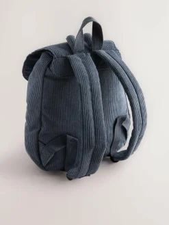 Next Blue Cord Monster Backpack^BOY Bags