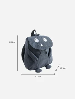 Next Blue Cord Monster Backpack^BOY Bags