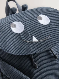 Next Blue Cord Monster Backpack^BOY Bags