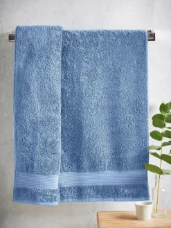 Next Blue Corn Egyptian Cotton Towel^ Towels & Bathmats