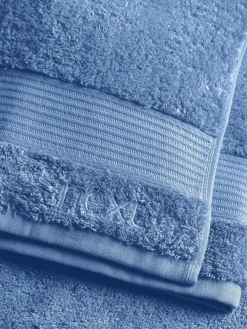 Next Blue Corn Egyptian Cotton Towel^ Towels & Bathmats
