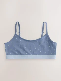 Online Next Crop Tops 3 Pack (5-16yrs) Blue