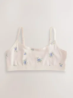 Online Next Crop Tops 3 Pack (5-16yrs) Blue