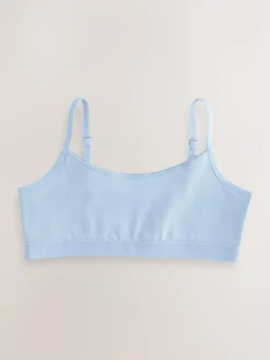 Online Next Crop Tops 3 Pack (5-16yrs) Blue