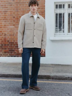 Best Next Blue Dark Baggy Fit Vintage Wash Denim Jeans