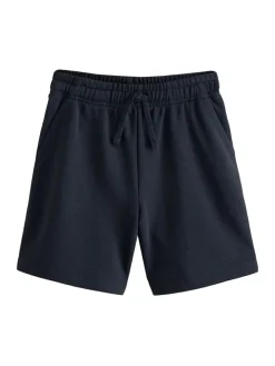 Online Next Sporty Fit Basic Shorts (3-16yrs) Blue Dark Navy