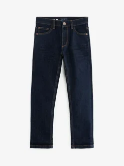 Online Next Blue Dark Regular Fit Stretch Jeans (3-17yrs)