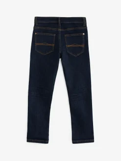 Online Next Blue Dark Regular Fit Stretch Jeans (3-17yrs)