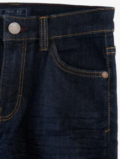 Online Next Blue Dark Regular Fit Stretch Jeans (3-17yrs)