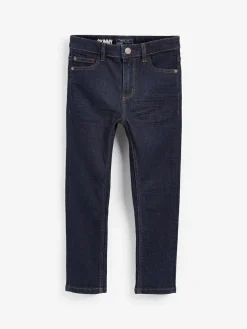New Next Blue Dark Skinny Fit Stretch Jeans (3-17yrs)
