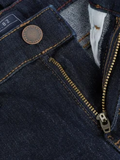 New Next Blue Dark Skinny Fit Stretch Jeans (3-17yrs)