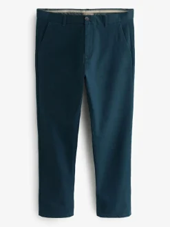 Discount Next Blue Dark Slim Fit Stretch Chinos Trousers