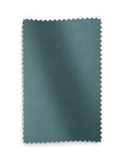 Clearance Next Blue Dark Teal Blackout/Thermal Cotton Eyelet Curtains