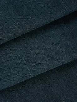 Hot Next Blue Dark Washed Single Straight Fit Classic Stretch Jeans