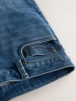 Discount Next Blue Denim - ThermoGen Straight Fit Motionflex Jeans