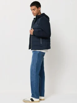 Discount Next Blue Denim - ThermoGen Straight Fit Motionflex Jeans