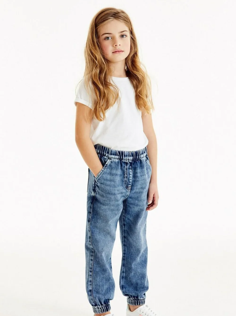 Clearance Next Joggers (3-16yrs) Blue Denim