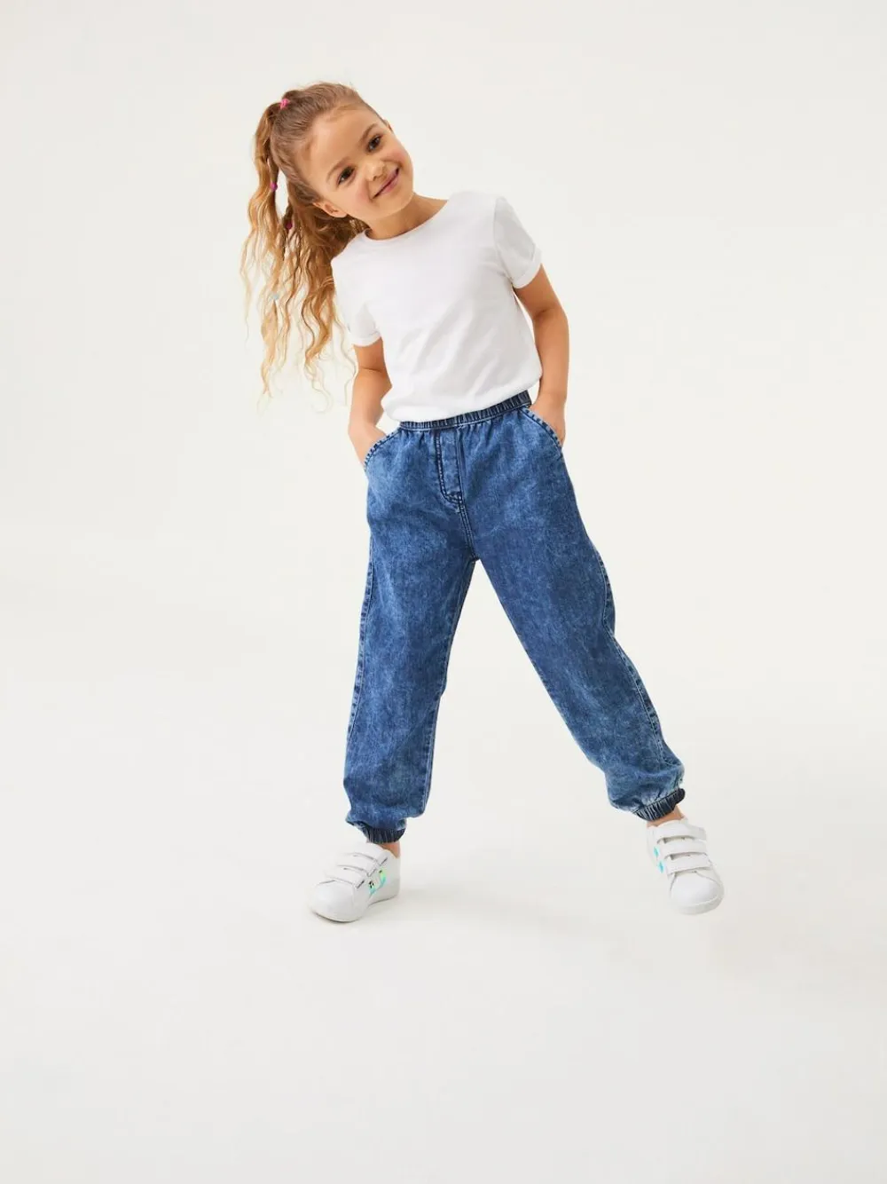 Clearance Next Joggers (3-16yrs) Blue Denim
