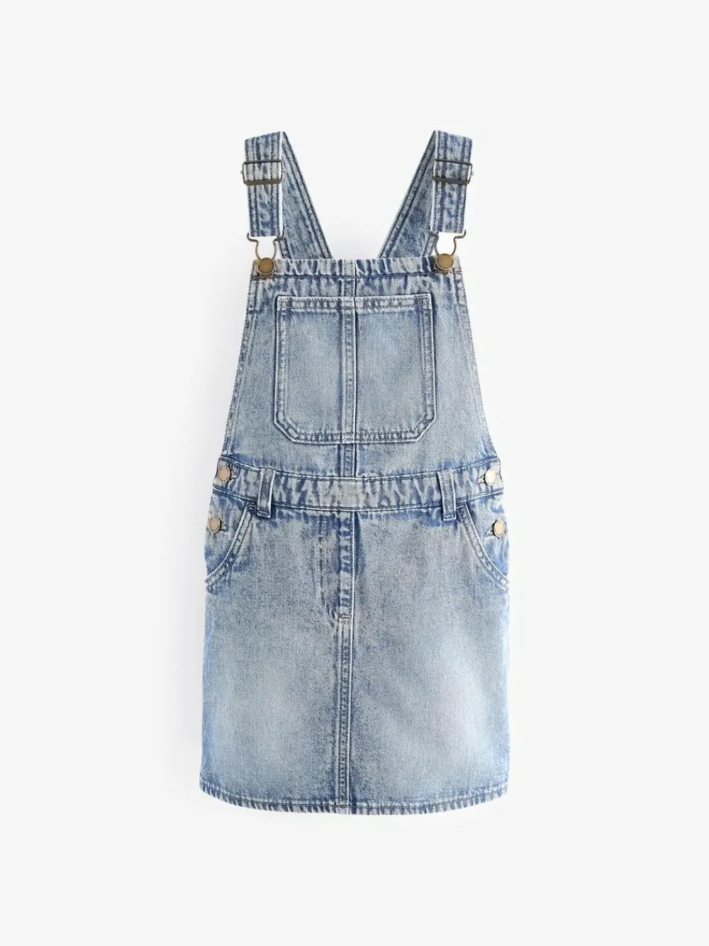 Next Denim Pinafore Dress (3-16yrs)^ Dresses