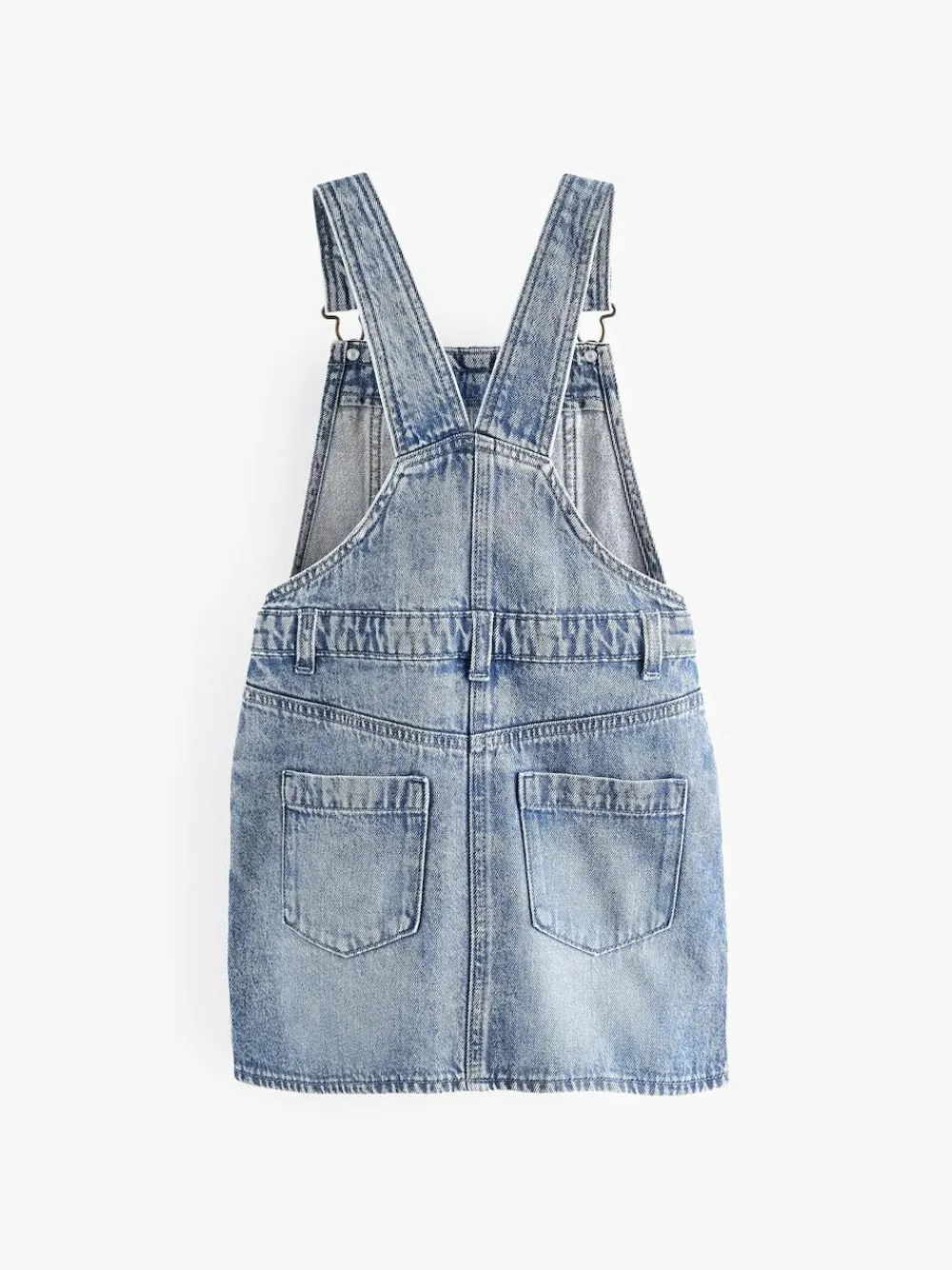 Next Denim Pinafore Dress (3-16yrs)^ Dresses