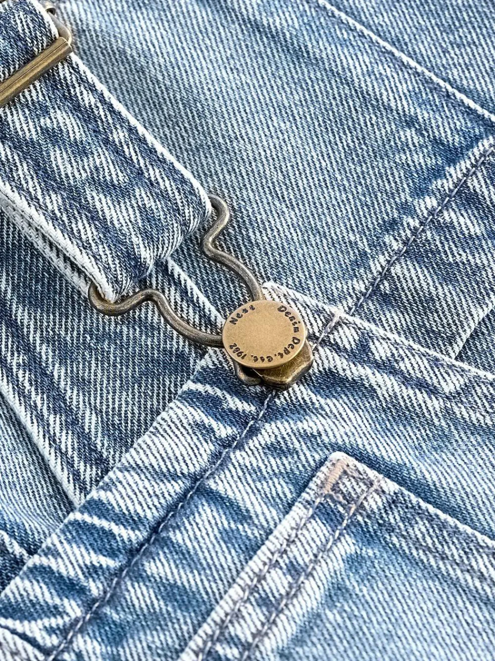 Next Denim Pinafore Dress (3-16yrs)^ Dresses