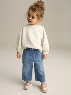 Next Wide Leg Jeans (3mths-7yrs)^ Jeans & Joggers|Jeans