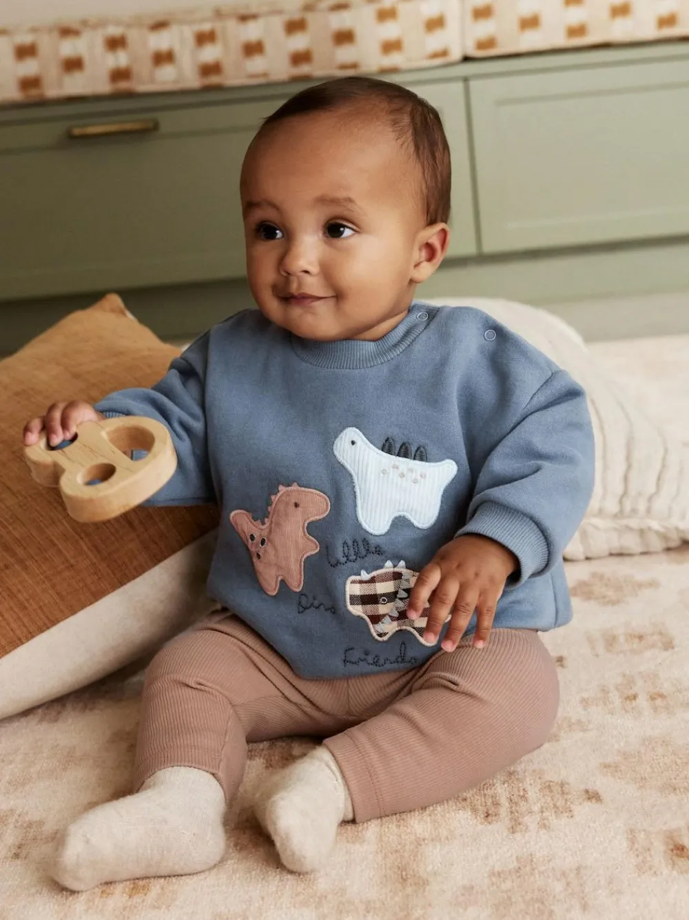 Next Baby Sweatshirt and Leggings Set (0mths-3yrs)^BOY Sweatshirts & Hoodies|Sweatshirts & Hoodies