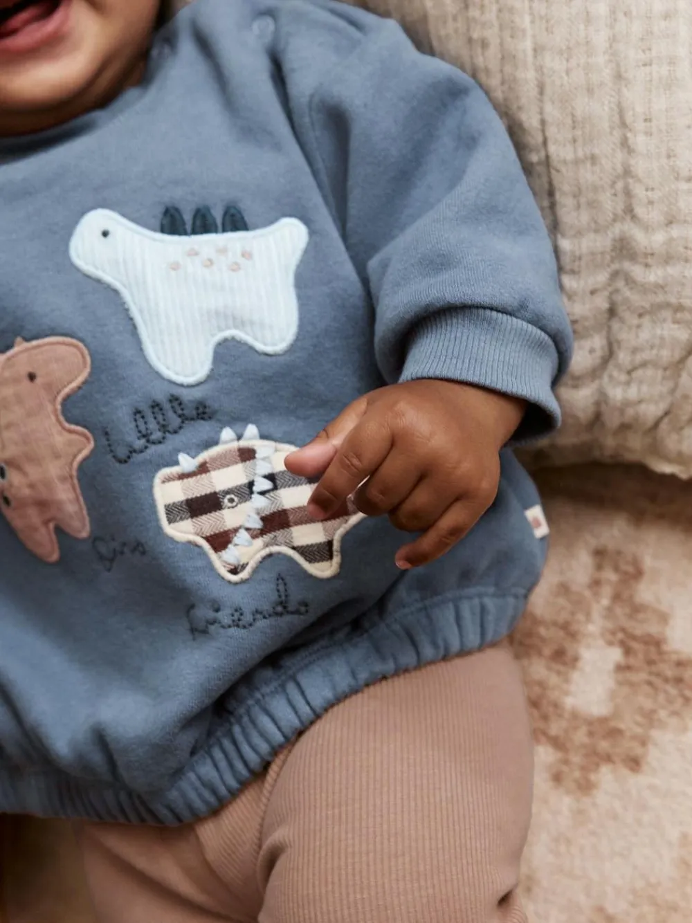 Next Baby Sweatshirt and Leggings Set (0mths-3yrs)^BOY Sweatshirts & Hoodies|Sweatshirts & Hoodies