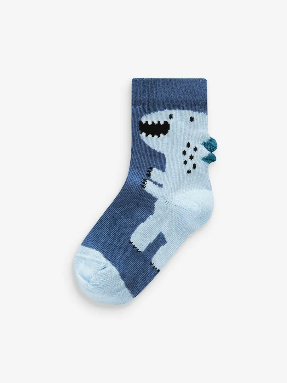 Next Blue Dino Cotton Rich Socks 7 Pack^BOY Socks & Tights|Socks & Tights