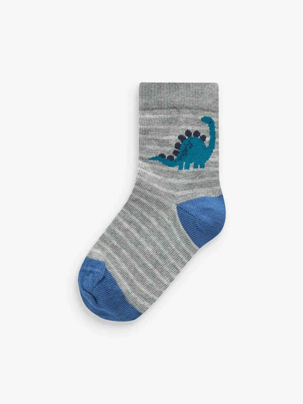 Next Blue Dino Cotton Rich Socks 7 Pack^BOY Socks & Tights|Socks & Tights